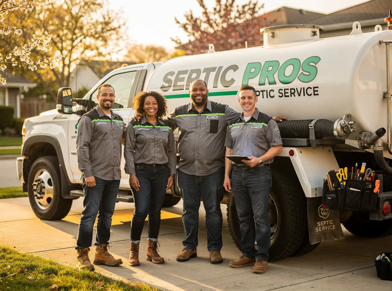 Septic Tank Pumping company in Brewer, ME